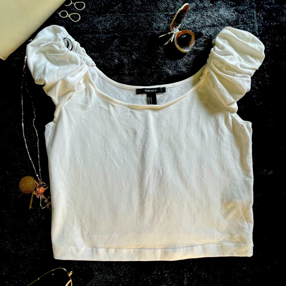 White top